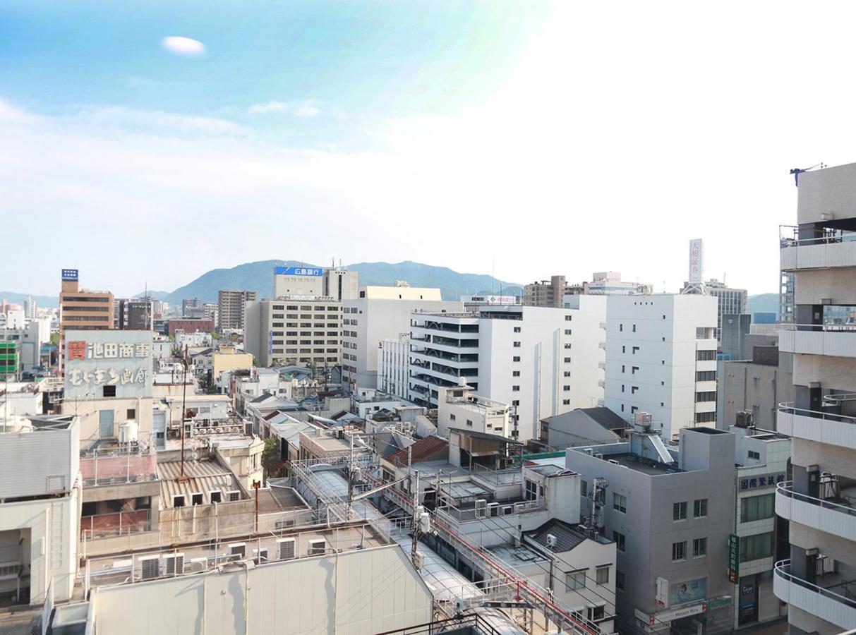 호텔 트렌드 후쿠야마 에키마에 외부 사진